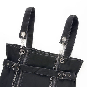 "AMY" ZIPPED DRESS