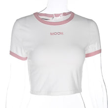 "MOON" CROP TOP