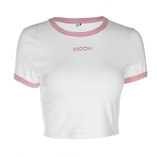 "MOON" CROP TOP