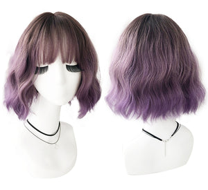 "MIKI" OMBRE WAVEY WIG