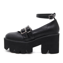 "JANE" PLATFORM SHOES