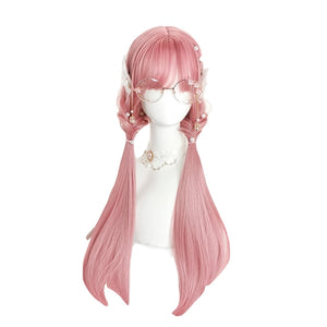 "SOFT PINK" STRAIGHT WIG