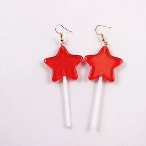 "SUCKER" EARRINGS