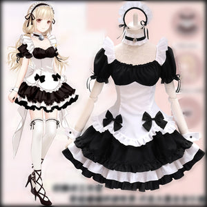 "FRENCH BOW" MAID COSTUME