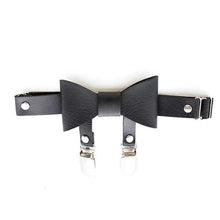 "BLACK" THIGH GARTERS