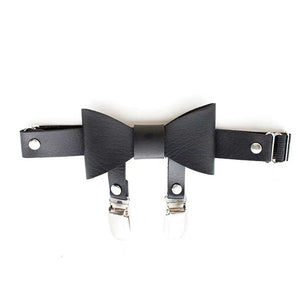 "BLACK" THIGH GARTERS