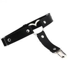 "BLACK" THIGH GARTERS