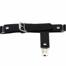 "BLACK" THIGH GARTERS