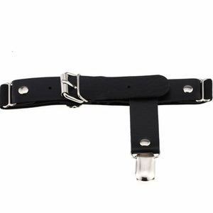 "BLACK" THIGH GARTERS