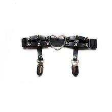 "BLACK" THIGH GARTERS