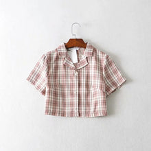 "KEEP IT PLAID" BUTTON UP SHIRT