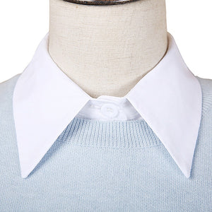 "SLICK" FAUX COLLAR