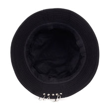 "PIERCED" BUCKET HAT