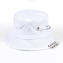 "PIERCED" BUCKET HAT