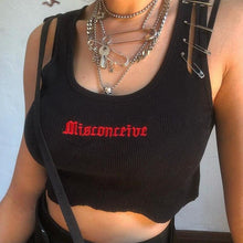 "MISCONCEIVE" CROP TOP