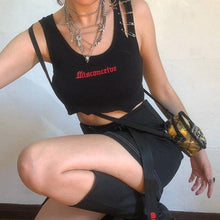 "MISCONCEIVE" CROP TOP