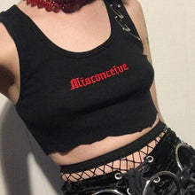 "MISCONCEIVE" CROP TOP