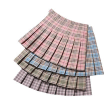 "CHIC PLAID" SKIRT