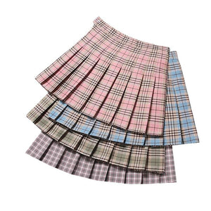 "CHIC PLAID" SKIRT