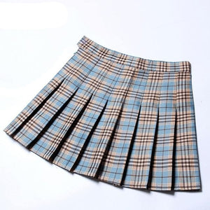 "CHIC PLAID" SKIRT