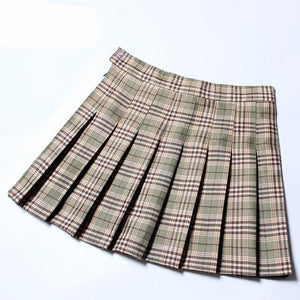 "CHIC PLAID" SKIRT