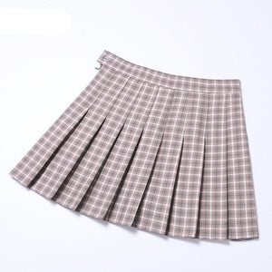 "CHIC PLAID" SKIRT