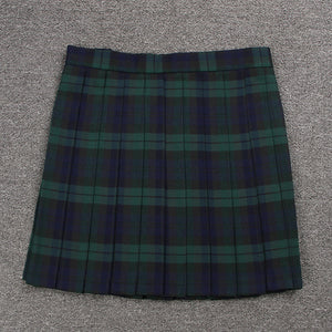 "PREPPY PLEATS" SKIRT