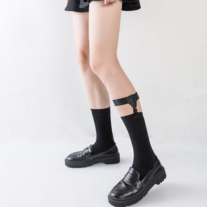 "GARTER" SOCKS
