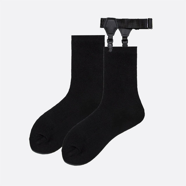 "GARTER" SOCKS