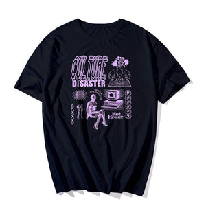 "CULTURE DISASTER" T-SHIRT