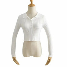 "SLICK" BUTTONED T-SHIRT