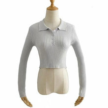 "SLICK" BUTTONED T-SHIRT