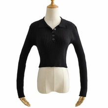 "SLICK" BUTTONED T-SHIRT