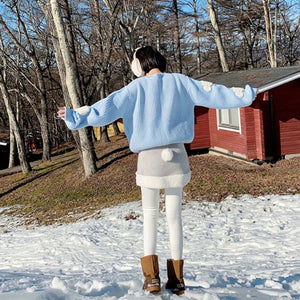 "CLOUDY" PULLOVER SWEATER