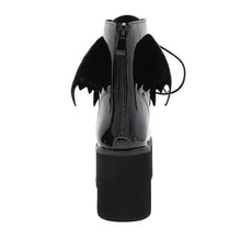 "VADA" BAT WING PLATFORM BOOTS