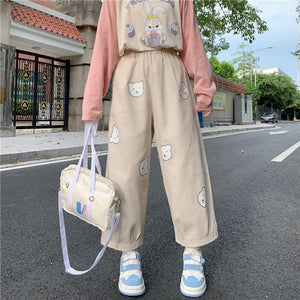 "TEDDY" TROUSERS
