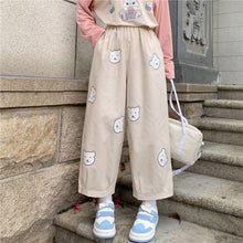 "TEDDY" TROUSERS