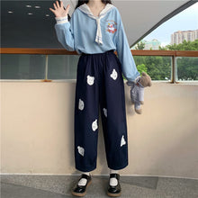 "TEDDY" TROUSERS