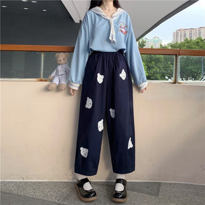 "TEDDY" TROUSERS