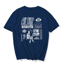 "CULTURE DISASTER" T-SHIRT