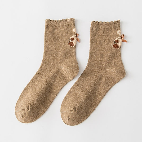 "TEDDY BEAR" SOCKS