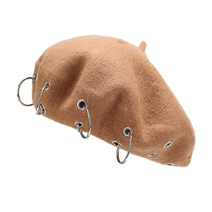 "PIERCED" BERET