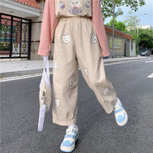 "TEDDY" TROUSERS