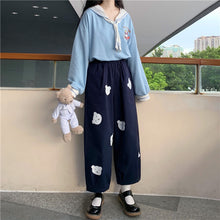 "TEDDY" TROUSERS