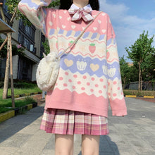 "SWEET TREATS" PULLOVER SWEATER