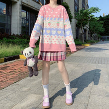 "SWEET TREATS" PULLOVER SWEATER