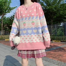"SWEET TREATS" PULLOVER SWEATER