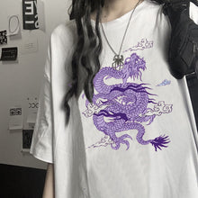 "PURPLE DRAGON" T-SHIRT