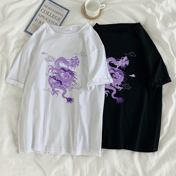 "PURPLE DRAGON" T-SHIRT