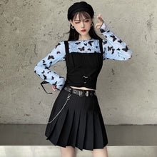 "FLUTTER" TWO LAYER SHIRT
